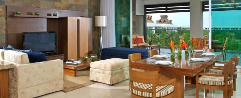 Grand Luxxe Jungle At Vidanta Riviera Maya Hotell Playa del Carmen Exteriör bild