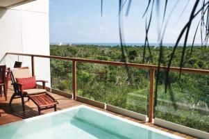 Grand Luxxe Jungle At Vidanta Riviera Maya Hotell Playa del Carmen Exteriör bild